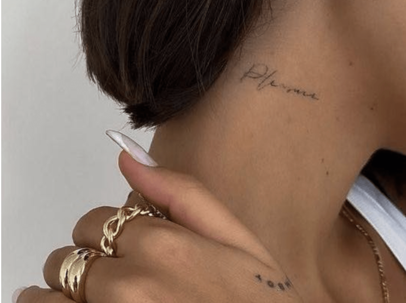 Fine Line Tattoo